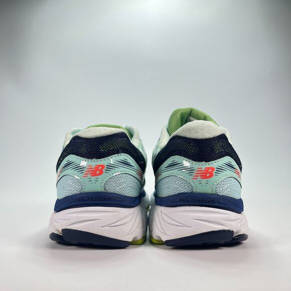 New Balance 860v7 Blue Green Yellow Running Shoes W860WB7 Women's Size 9 - Picture 5 of 10